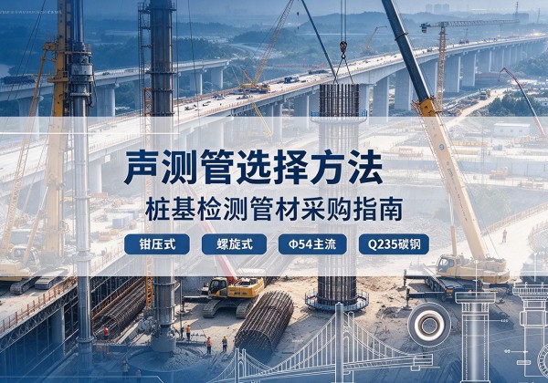 独山声测管选型标准